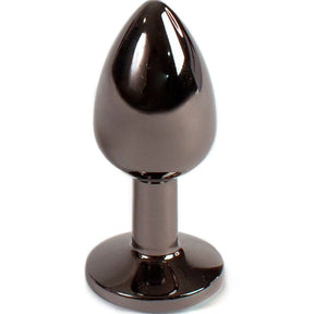 Secretplay - Gunmetal Butt Plug Kleine Grösse 7 cm