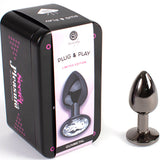Secretplay - Gunmetal Butt Plug Kleine Grösse 7 cm