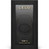 Lelo - Tor 3 Schwarzer Vibratorring