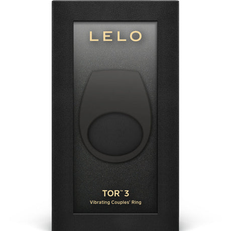 Lelo - Tor 3 Schwarzer Vibratorring