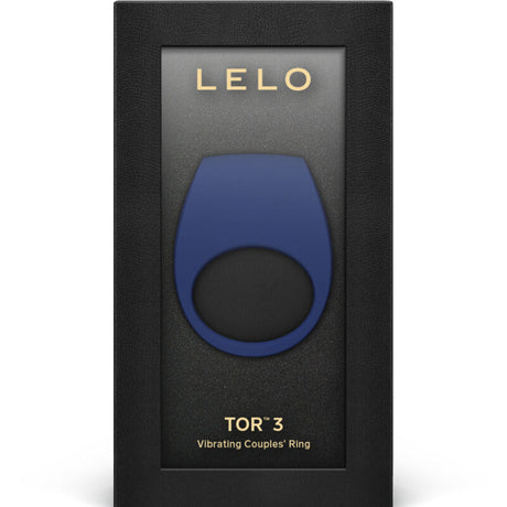 Lelo - Tor 3 Blauer Vibratorring
