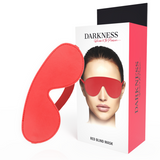Darkness - Hochwertige Rote Maske