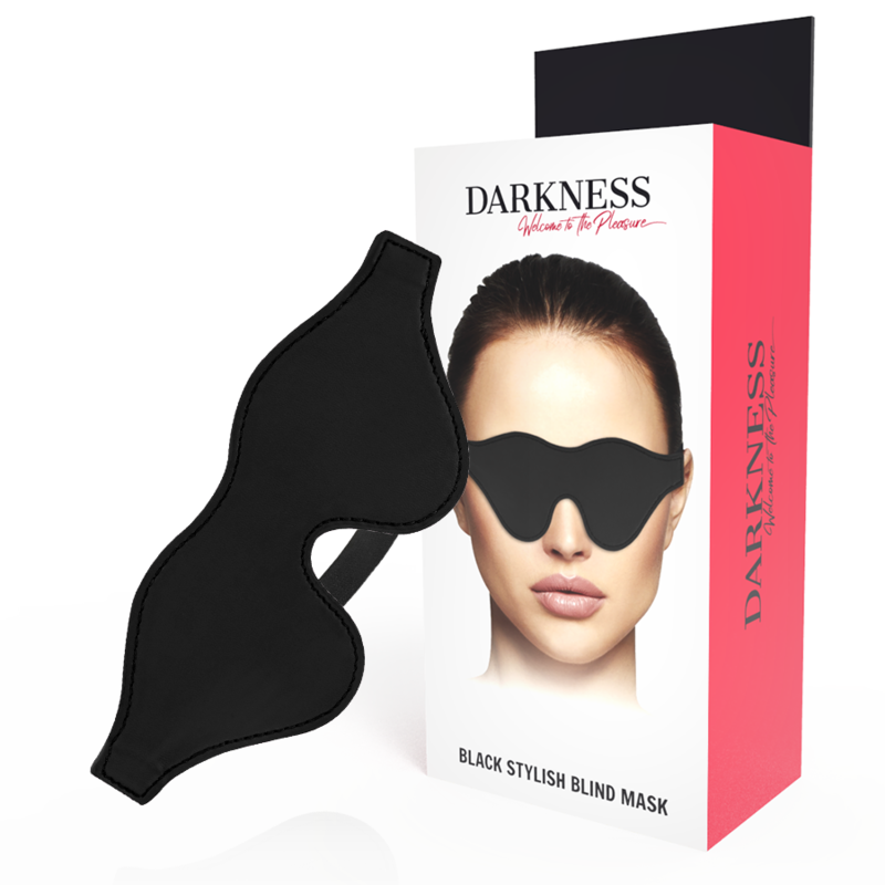 Darkness - Schwarze Maske