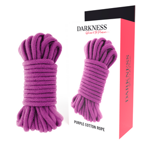 Darkness - Japanisches Seil 5 M Lila