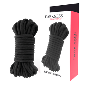 Darkness - Japanisches Seil 20 M Schwarz