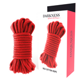 Darkness - Japanisches Seil 20 M Rot