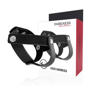 Darkness - Hautring für Penis und Hoden