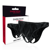Darkness - Unisex-Höschen mit Öffnung, Einheitsgrösse