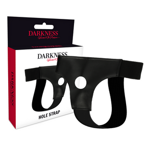 Darkness - Gurt mit Loch Eine Grösse