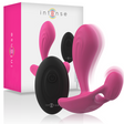 Vibrator Shelly zum Tragen mit Fernbedienung Rosa