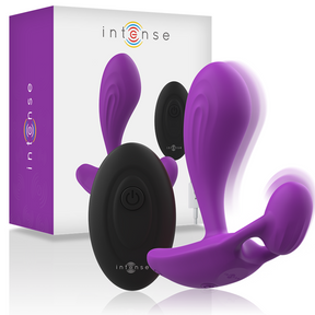 Intense - Shelly Plug Anal Fernbedienung Lila