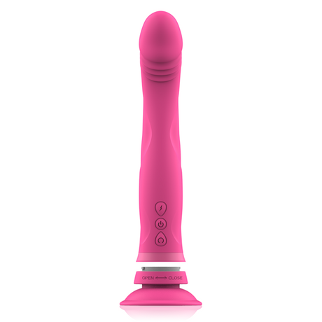 Intense - Michelangelo Rosa Silikon-Vibrator-Dildo