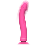 Intense - Michelangelo Rosa Silikon-Vibrator-Dildo