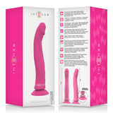 Intense - Michelangelo Rosa Silikon-Vibrator-Dildo