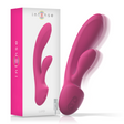 Rabbit-Vibrator Intense Luigi aus Flüssigsilikon Rosa