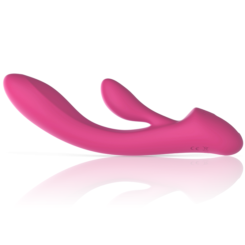 Intense - Luigi Rabbit Vibrator Rosa Flüssiges Silikon