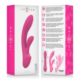 Intense - Luigi Rabbit Vibrator Rosa Flüssiges Silikon