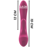 Intense - Luigi Rabbit Vibrator Rosa Flüssiges Silikon