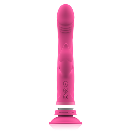 Intense - Julio Rabbit Vibrator Rosa Silikon