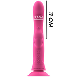 Intense - Julio Rabbit Vibrator Rosa Silikon