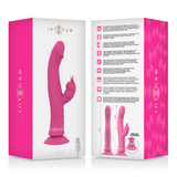 Intense - Julio Rabbit Vibrator Rosa Silikon