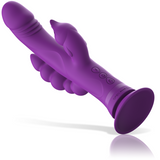 Intense - Casanova Rabbit Silikonvibrator Dreifachmotor Lila