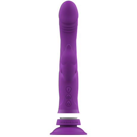 Intense - Casanova Rabbit Silikonvibrator Dreifachmotor Lila