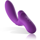 Intense - Harry Flexibler Vibrator mit Lila Zunge