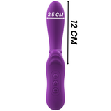 Intense - Harry Flexibler Vibrator mit Lila Zunge