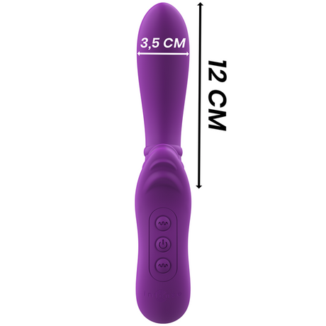 Intense - Harry Flexibler Vibrator mit Lila Zunge
