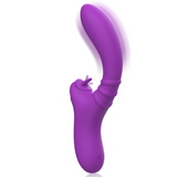 Intense - Harry Flexibler Vibrator mit Lila Zunge