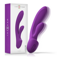 Rabbit-Vibrator Intense Luigi aus Flüssigsilikon Lila
