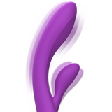 Intense - Luigi Rabbit Vibrator Flüssiges Silikon Lila
