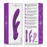 Intense - Luigi Rabbit Vibrator Flüssiges Silikon Lila