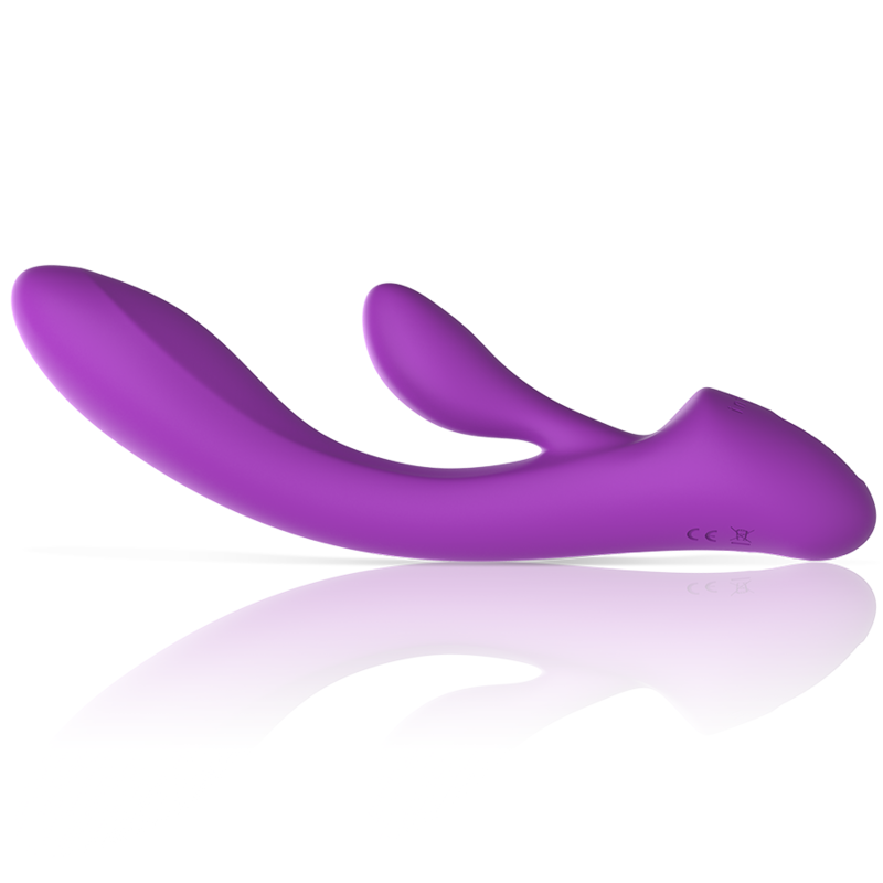 Intense - Luigi Rabbit Vibrator Flüssiges Silikon Lila