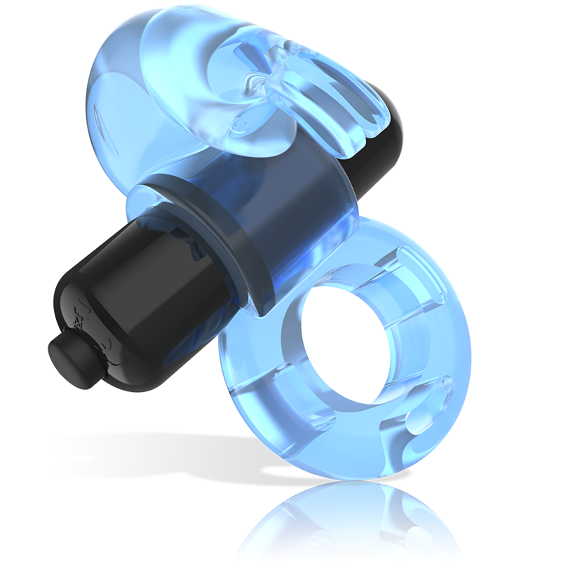 Intense - Fry Blauer Vibrationsring