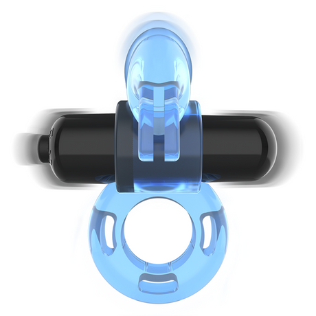 Penisring Fry Blauer Vibrationsring.2