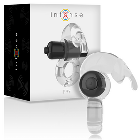 Intense - Transparenter Vibrationsring Frittieren