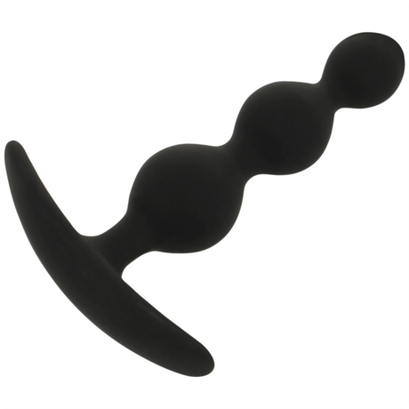 Black&Silver - Rupert Analkugelkette 10 cm