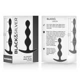 Black&Silver - Rupert Analkugelkette 10 cm