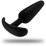 Black&Silver - Hansel Silikon-Analsplug mit Kleinem Griff