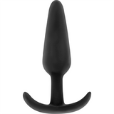 Black&Silver - Kael Silikon Analplug mit Mittlerem Griff