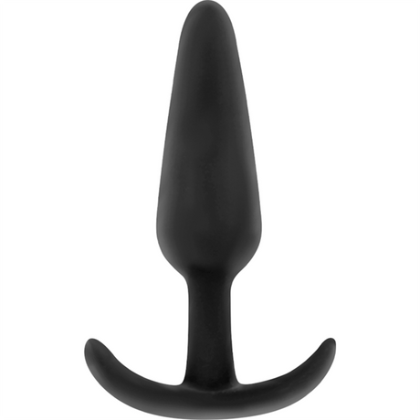 Black&Silver - Kael Silikon Analplug mit Mittlerem Griff