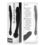 Black&Silver - Karl g-Punkt-Stimulierender Dildo 18 cm
