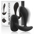 Black&Silver - Dwayne Anal Plug Silikon Fernbedienung