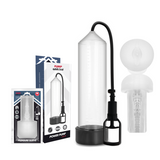 Pump Addicted - Rx7 Transparent mit Masturbator