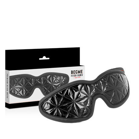 Begme - Black Edition Premium Blindmaske