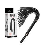 Begme - Black Edition Veganer Leder Flogger