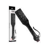 Begme - Black Edition Paddel aus Veganem Leder