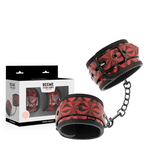 Begme - Red Edition Premium-Handschellen mit Neoprenfutter